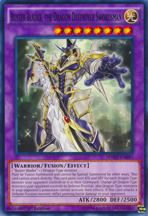 Buster Blader, the Dragon Destroyer Swordsman [SDMY-EN045] Common | Jomio and Rueliete's Cards and Comics