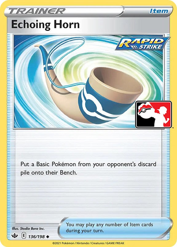 Echoing Horn (136/198) [Prize Pack Series One] | Jomio and Rueliete's Cards and Comics