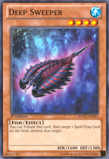 Deep Sweeper [BPW2-EN053] Common | Jomio and Rueliete's Cards and Comics