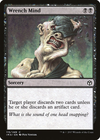 Wrench Mind [Iconic Masters] | Jomio and Rueliete's Cards and Comics