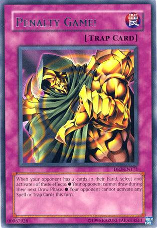 Penalty Game! [DR3-EN171] Rare | Jomio and Rueliete's Cards and Comics