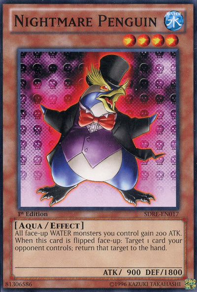 Nightmare Penguin [SDRE-EN017] Common | Jomio and Rueliete's Cards and Comics