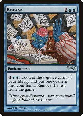 Browse [Coldsnap Theme Decks] | Jomio and Rueliete's Cards and Comics