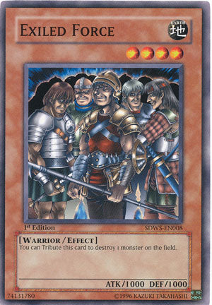 Exiled Force [SDWS-EN008] Common | Jomio and Rueliete's Cards and Comics
