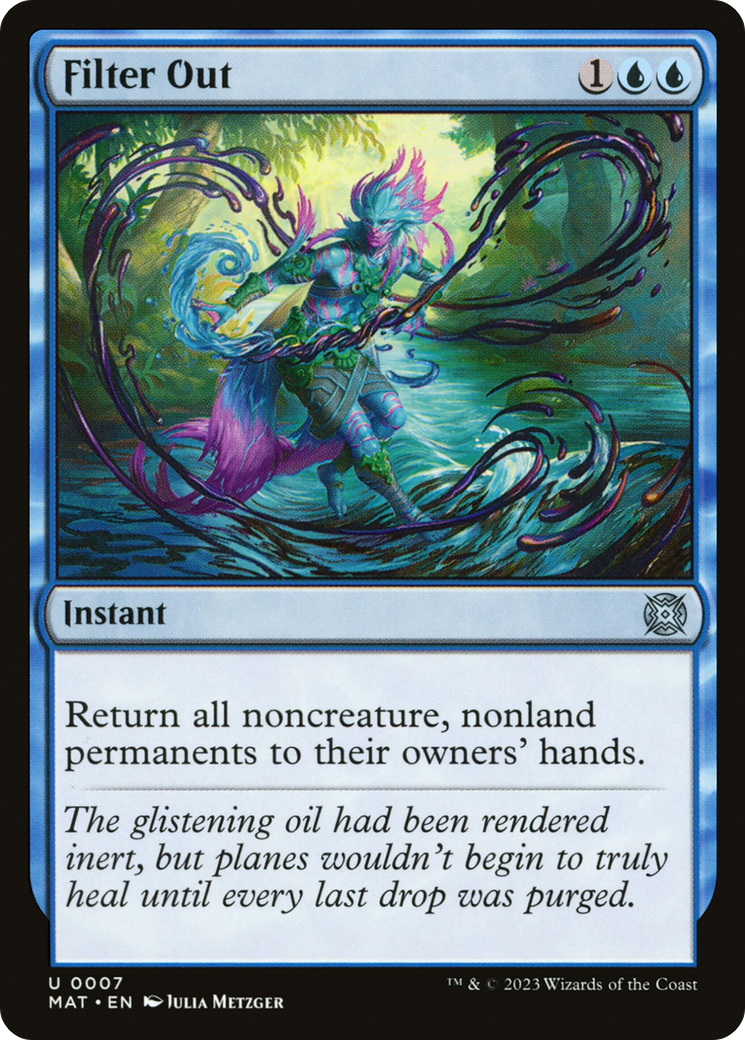 Filter Out [March of the Machine: The Aftermath] | Jomio and Rueliete's Cards and Comics