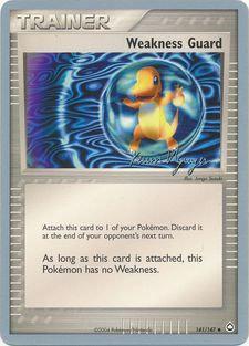 Weakness Guard (141/147) (Team Rushdown - Kevin Nguyen) [World Championships 2004] | Jomio and Rueliete's Cards and Comics