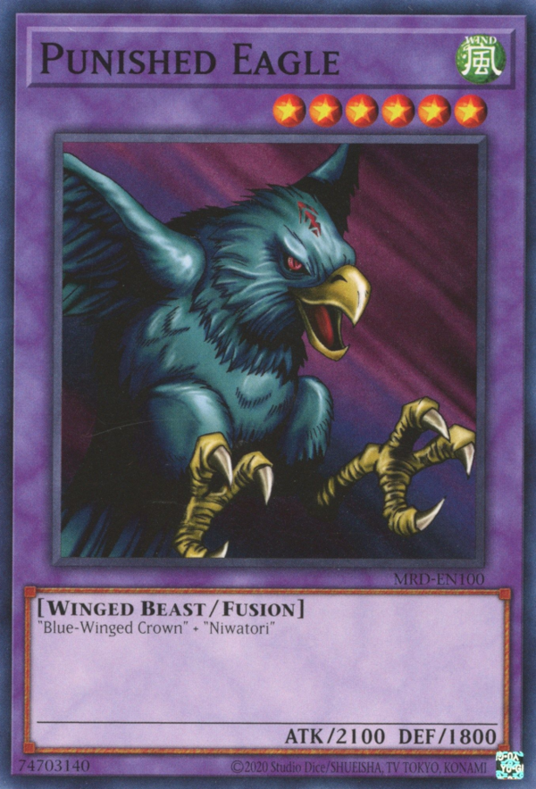 Punished Eagle [MRD-EN100] Common | Jomio and Rueliete's Cards and Comics