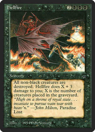 Hellfire [Legends] | Jomio and Rueliete's Cards and Comics