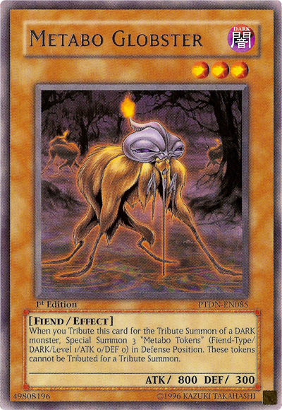 Metabo Globster [PTDN-EN085] Rare | Jomio and Rueliete's Cards and Comics