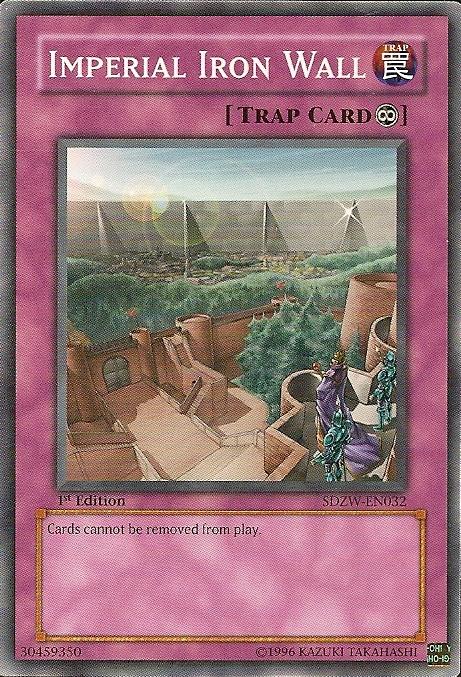 Imperial Iron Wall [SDZW-EN032] Common | Jomio and Rueliete's Cards and Comics