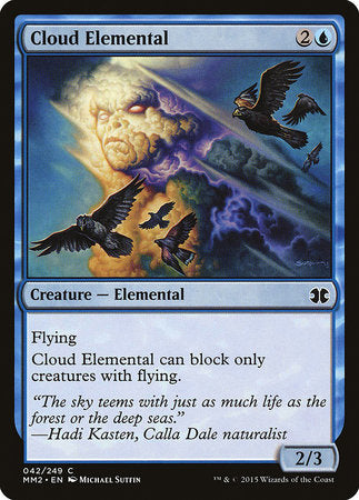 Cloud Elemental [Modern Masters 2015] | Jomio and Rueliete's Cards and Comics