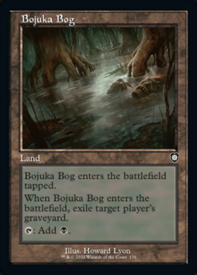 Bojuka Bog (Retro) [The Brothers' War Commander] | Jomio and Rueliete's Cards and Comics