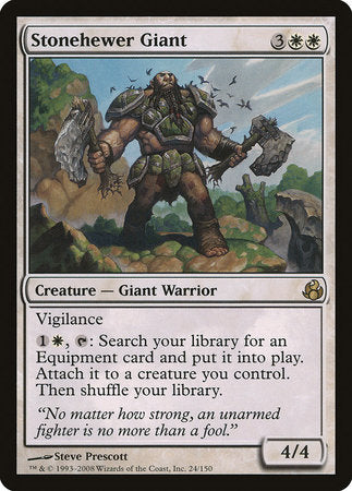 Stonehewer Giant [Morningtide] | Jomio and Rueliete's Cards and Comics