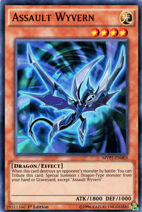 Assault Wyvern [MVP1-EN003] Ultra Rare | Jomio and Rueliete's Cards and Comics