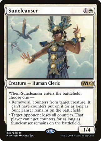 Suncleanser [Core Set 2019] | Jomio and Rueliete's Cards and Comics