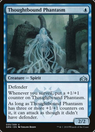 Thoughtbound Phantasm [Guilds of Ravnica] | Jomio and Rueliete's Cards and Comics