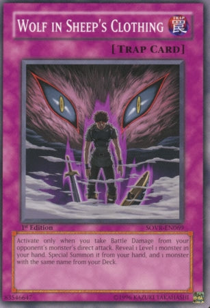 Wolf in Sheep's Clothing [SOVR-EN069] Common | Jomio and Rueliete's Cards and Comics