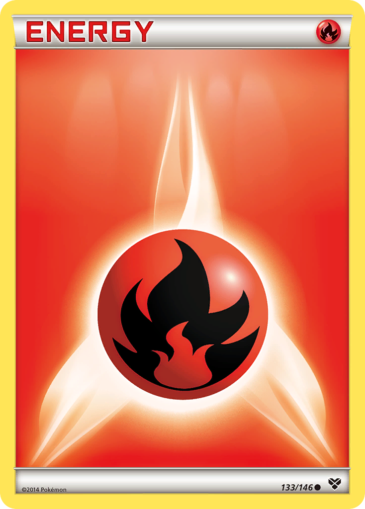 Fire Energy (133/146) [XY: Base Set] | Jomio and Rueliete's Cards and Comics