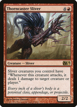 Thorncaster Sliver [Magic 2014] | Jomio and Rueliete's Cards and Comics