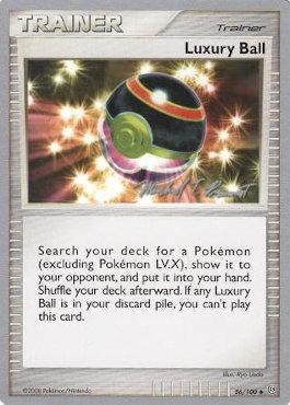 Luxury Ball (86/100) (Boltevoir - Michael Pramawat) [World Championships 2010] | Jomio and Rueliete's Cards and Comics
