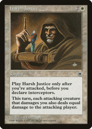 Harsh Justice [Portal] | Jomio and Rueliete's Cards and Comics