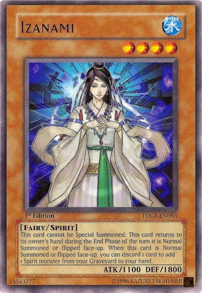 Izanami [TDGS-EN083] Rare | Jomio and Rueliete's Cards and Comics