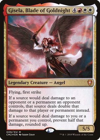 Gisela, Blade of Goldnight [Commander Anthology Volume II] | Jomio and Rueliete's Cards and Comics