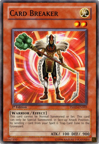 Card Breaker [TSHD-EN005] Common | Jomio and Rueliete's Cards and Comics
