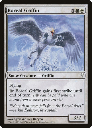 Boreal Griffin [Coldsnap] | Jomio and Rueliete's Cards and Comics