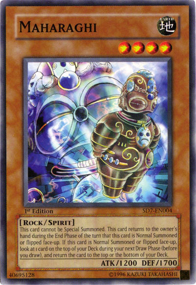 Maharaghi [SD7-EN004] Common | Jomio and Rueliete's Cards and Comics