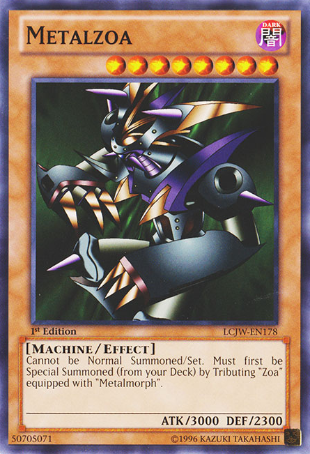 Metalzoa [LCJW-EN178] Common | Jomio and Rueliete's Cards and Comics