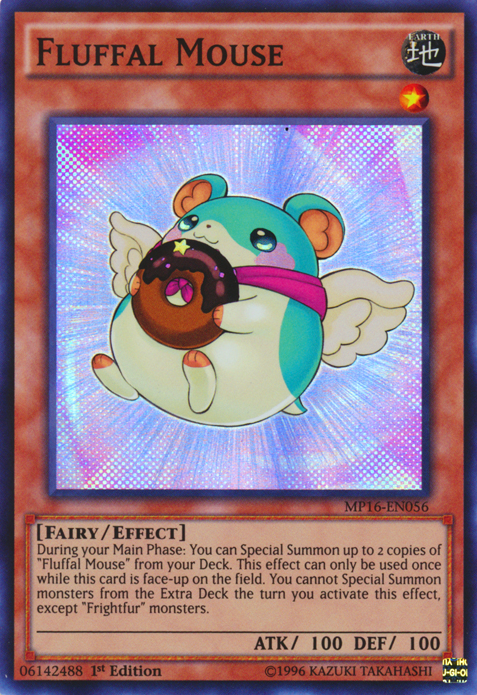 Fluffal Mouse [MP16-EN056] Super Rare | Jomio and Rueliete's Cards and Comics