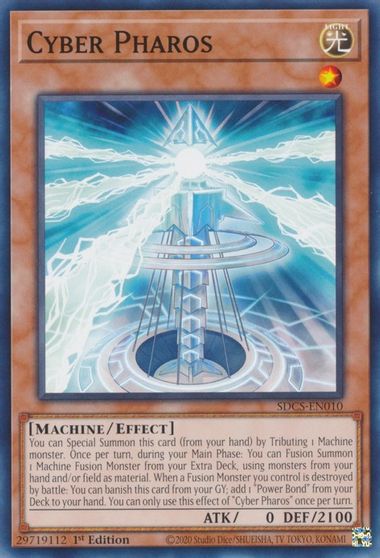 Cyber Pharos [SDCS-EN010] Common | Jomio and Rueliete's Cards and Comics