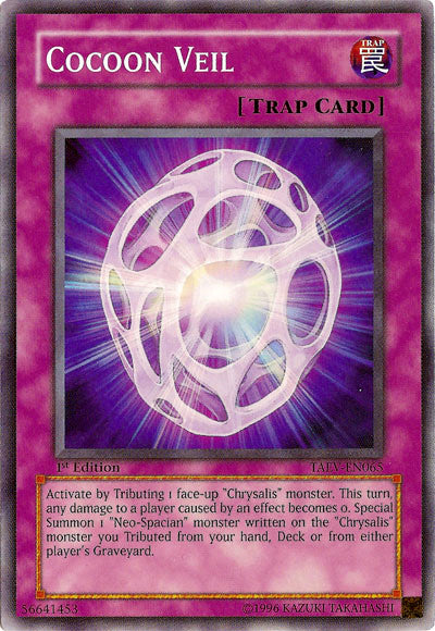 Cocoon Veil [TAEV-EN065] Common | Jomio and Rueliete's Cards and Comics