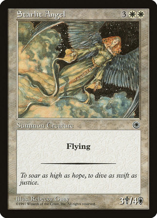 Starlit Angel [Portal] | Jomio and Rueliete's Cards and Comics