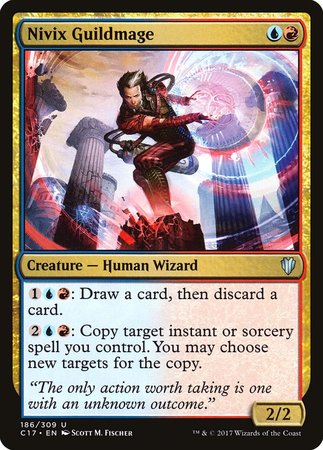Nivix Guildmage [Commander 2017] | Jomio and Rueliete's Cards and Comics