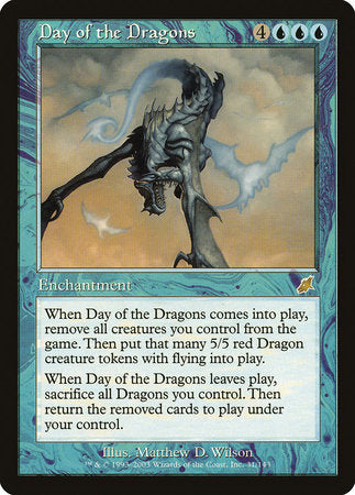 Day of the Dragons [Scourge] | Jomio and Rueliete's Cards and Comics