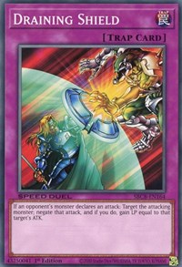 Draining Shield [SBCB-EN164] Common | Jomio and Rueliete's Cards and Comics