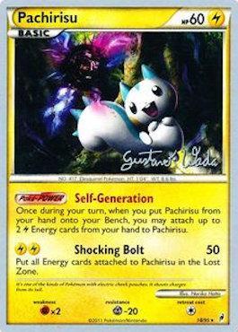 Pachirisu (18/95) (Megazone - Gustavo Wada) [World Championships 2011] | Jomio and Rueliete's Cards and Comics
