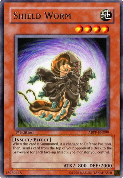 Shield Worm [ABPF-EN099] Rare | Jomio and Rueliete's Cards and Comics