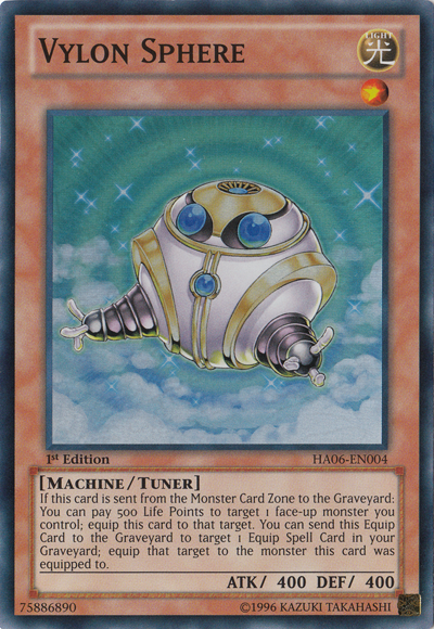 Vylon Sphere [HA06-EN004] Super Rare | Jomio and Rueliete's Cards and Comics