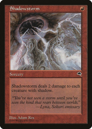 Shadowstorm [Tempest] | Jomio and Rueliete's Cards and Comics