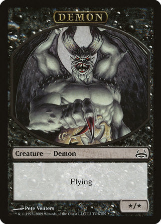 Demon Token [Duel Decks: Divine vs. Demonic Tokens] | Jomio and Rueliete's Cards and Comics