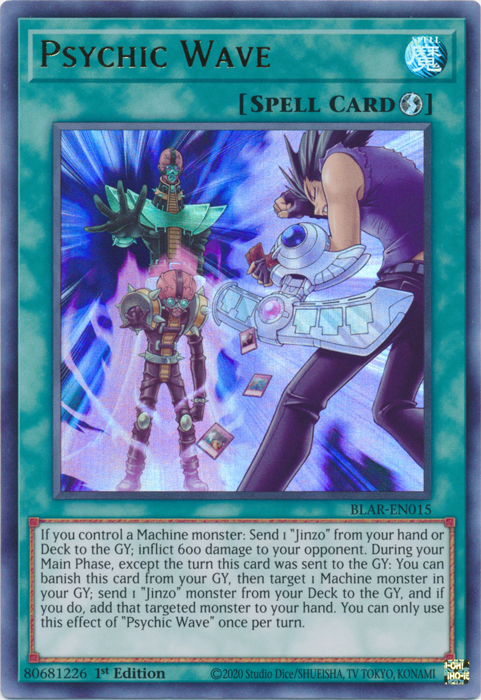 Psychic Wave [BLAR-EN015] Ultra Rare | Jomio and Rueliete's Cards and Comics