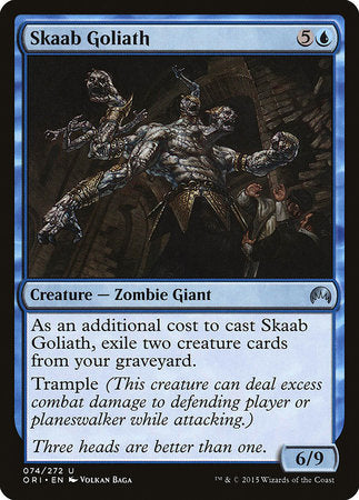 Skaab Goliath [Magic Origins] | Jomio and Rueliete's Cards and Comics