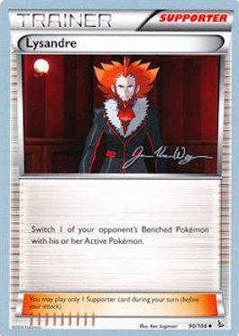 Lysandre (90/106) (HonorStoise - Jacob Van Wagner) [World Championships 2015] | Jomio and Rueliete's Cards and Comics