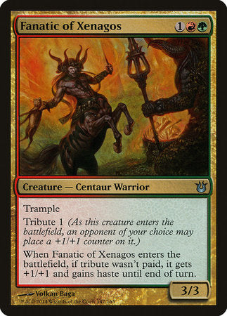 Fanatic of Xenagos [Born of the Gods] | Jomio and Rueliete's Cards and Comics
