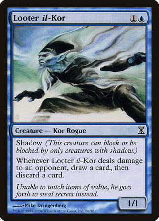 Looter il-Kor [Time Spiral] | Jomio and Rueliete's Cards and Comics