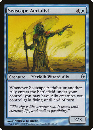 Seascape Aerialist [Zendikar] | Jomio and Rueliete's Cards and Comics