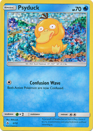 Psyduck (2/12) [McDonald's Promos: 2018 Collection] | Jomio and Rueliete's Cards and Comics